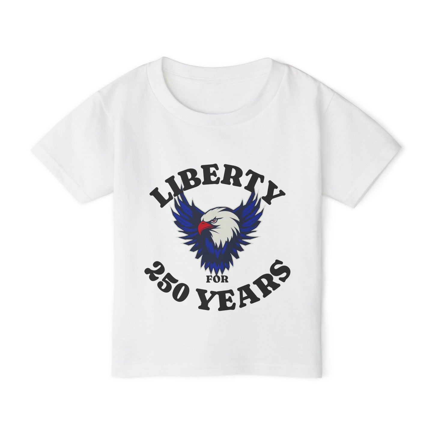 Liberty for 250 Years (Eagle) Heavy Cotton™ Toddler T-shirt
