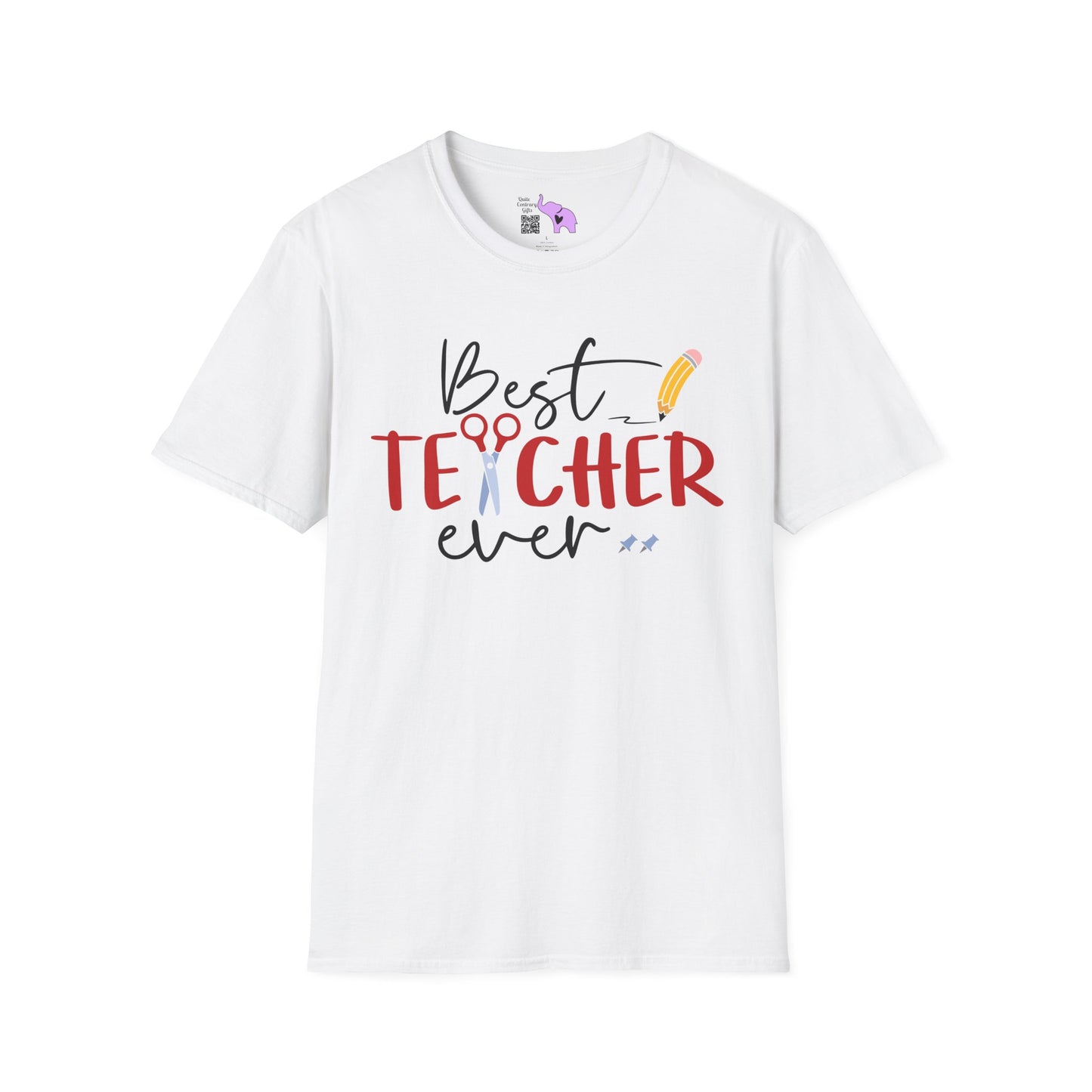 Best Teacher Ever Adult T-shirt
