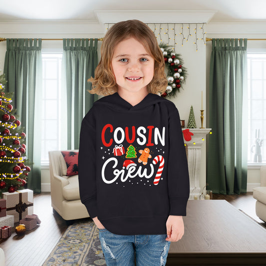 Cousin Crew Toddler Pullover Fleece Hoodie