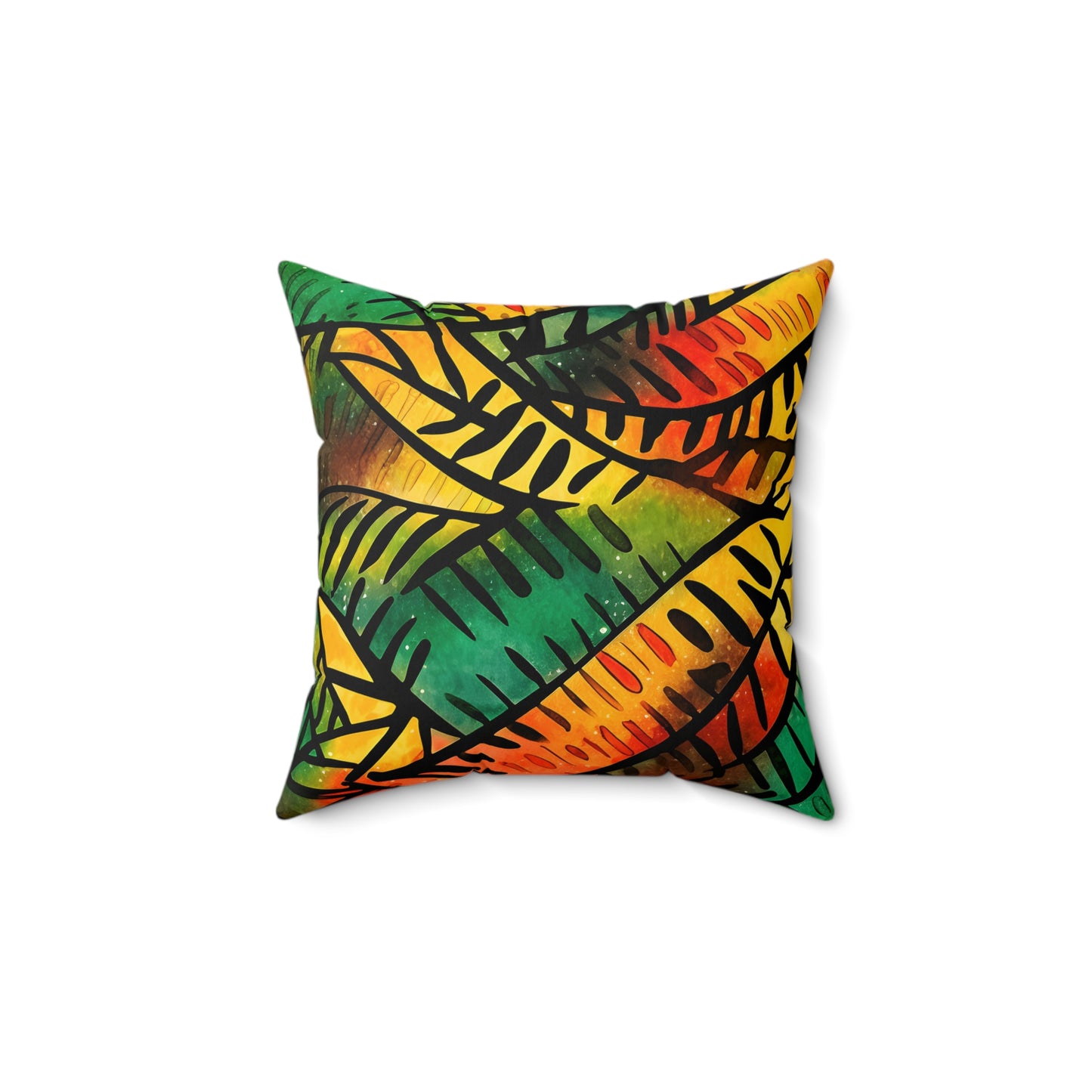 Kuumba Spark Throw Pillow