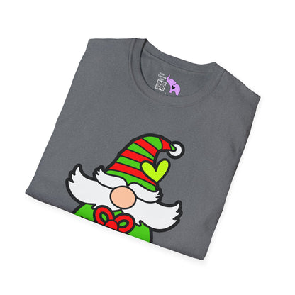 Believe Gnome Adult T-shirt