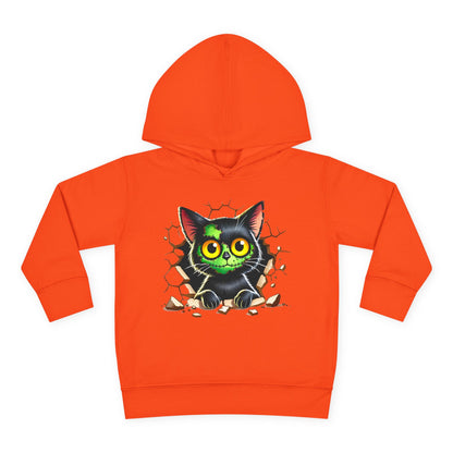 Zombie Kitty Toddler Hoodie