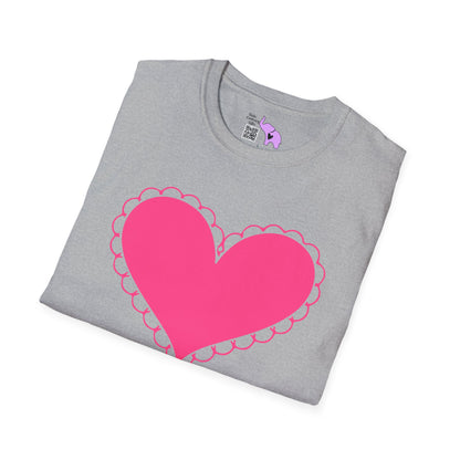 Heart 4 Adult T-shirt