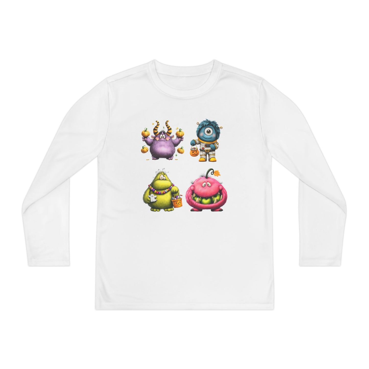 Monster Mayhem Youth Long Sleeve Tee