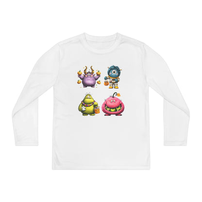 Monster Mayhem Youth Long Sleeve Tee