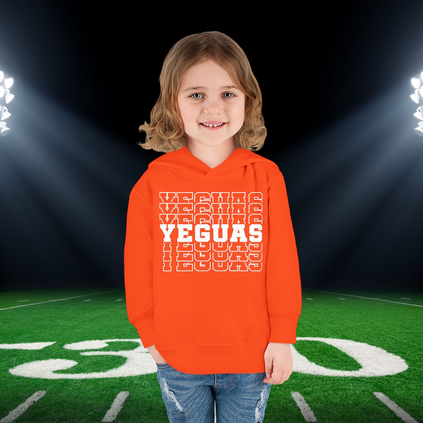 Yeguas (Stacked) Toddler Hoodie