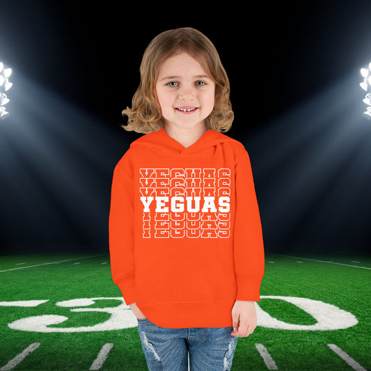 Yeguas (Stacked) Toddler Hoodie