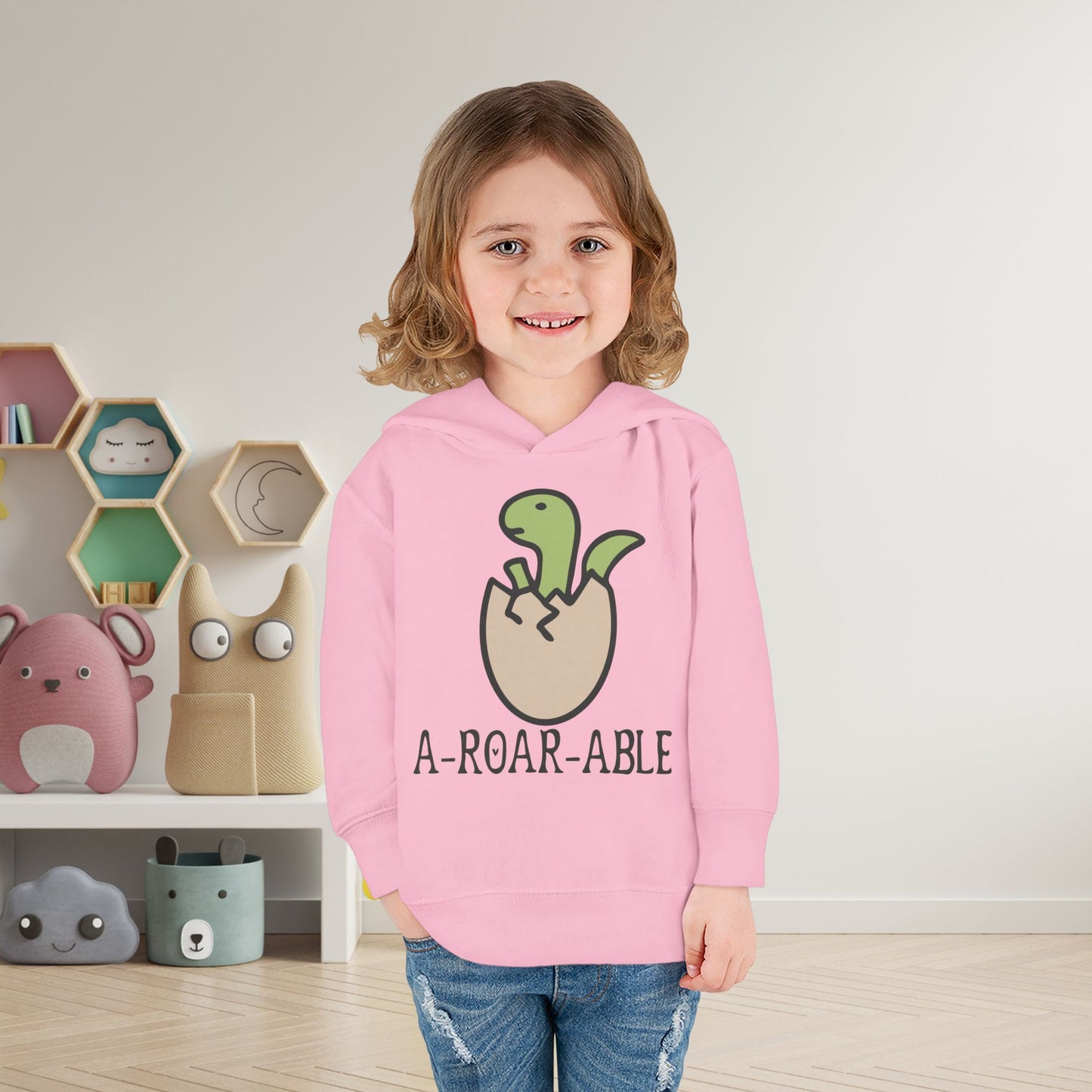 A-Roar-Able Toddler Hoodie