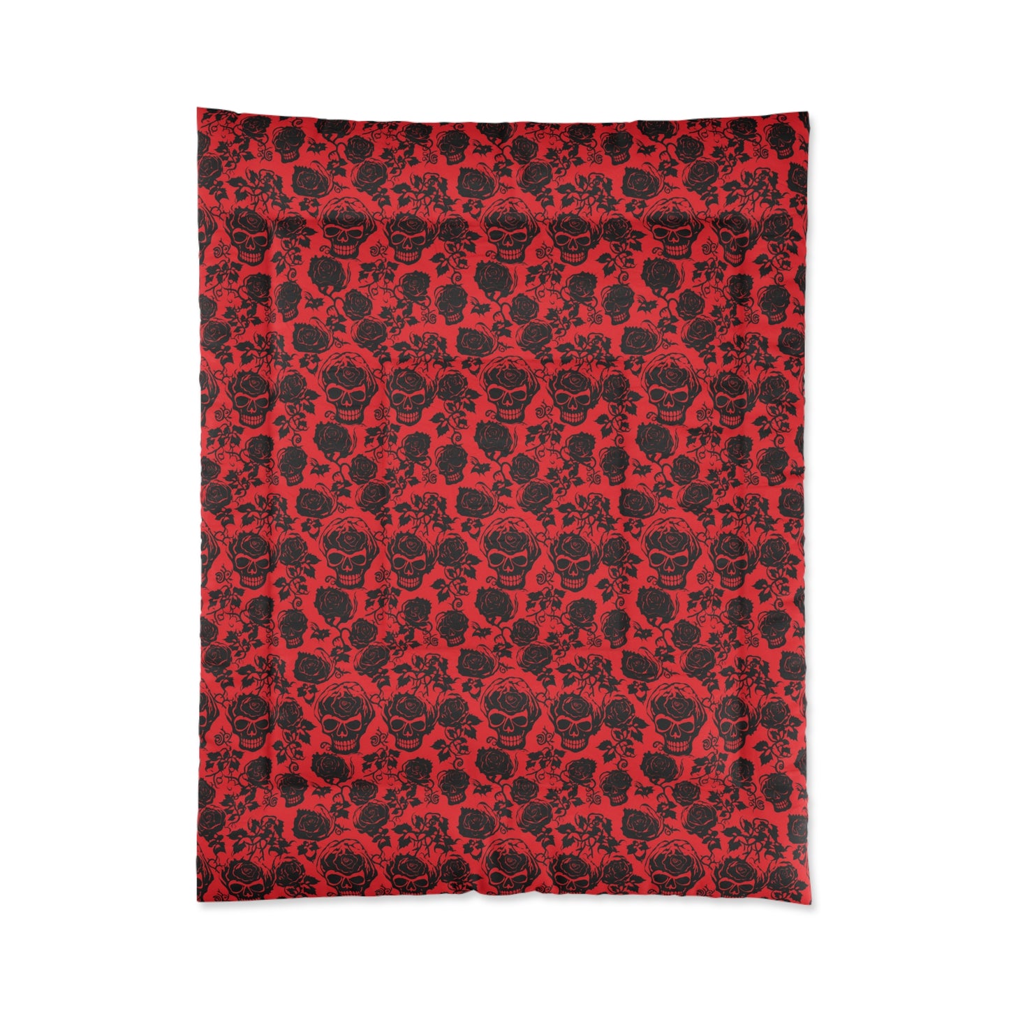 Crimson Masquerade Comforter