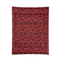 Crimson Masquerade Comforter