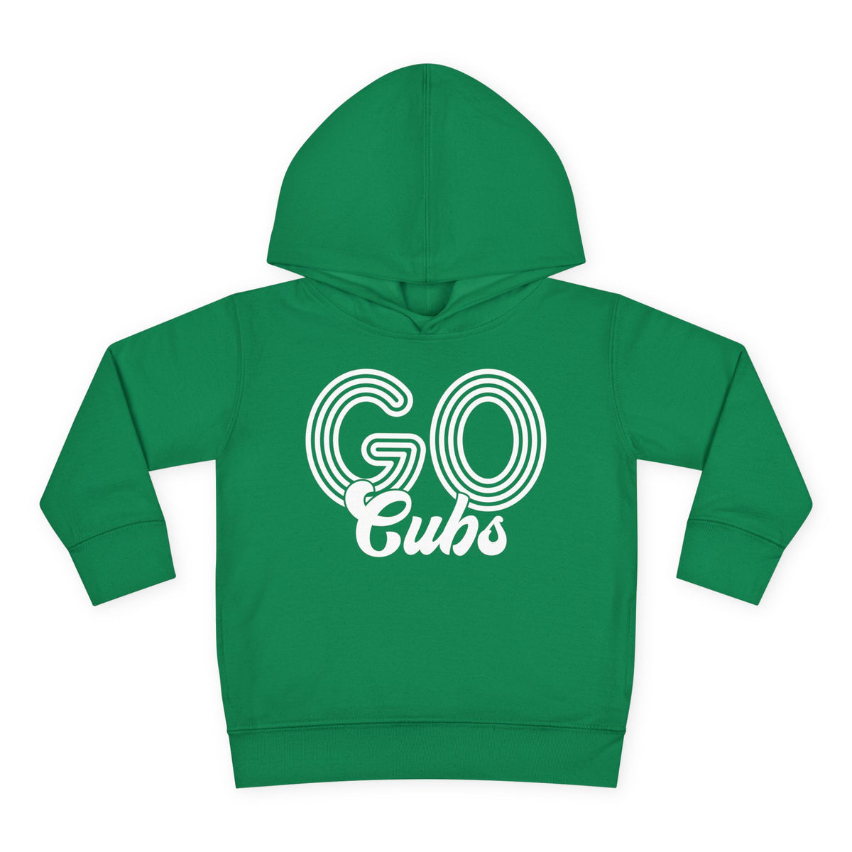Go Cubs Toddler Hoodie