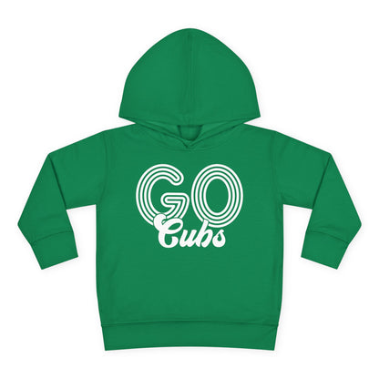 Go Cubs Toddler Hoodie