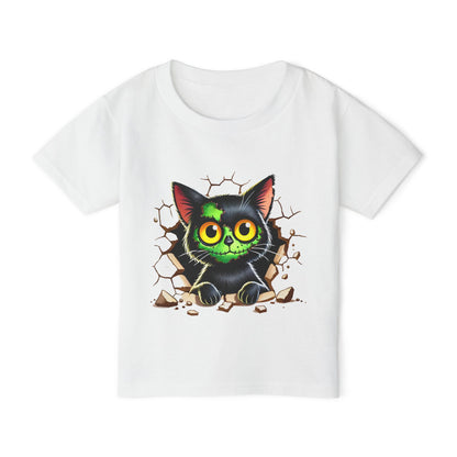 Zombie Kitty Heavy Cotton™ Toddler T-shirt