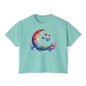 Moon in Love Women's Boxy Tee