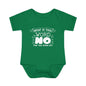 What Is This Word No That You Speak Of? Baby Rib Bodysuit