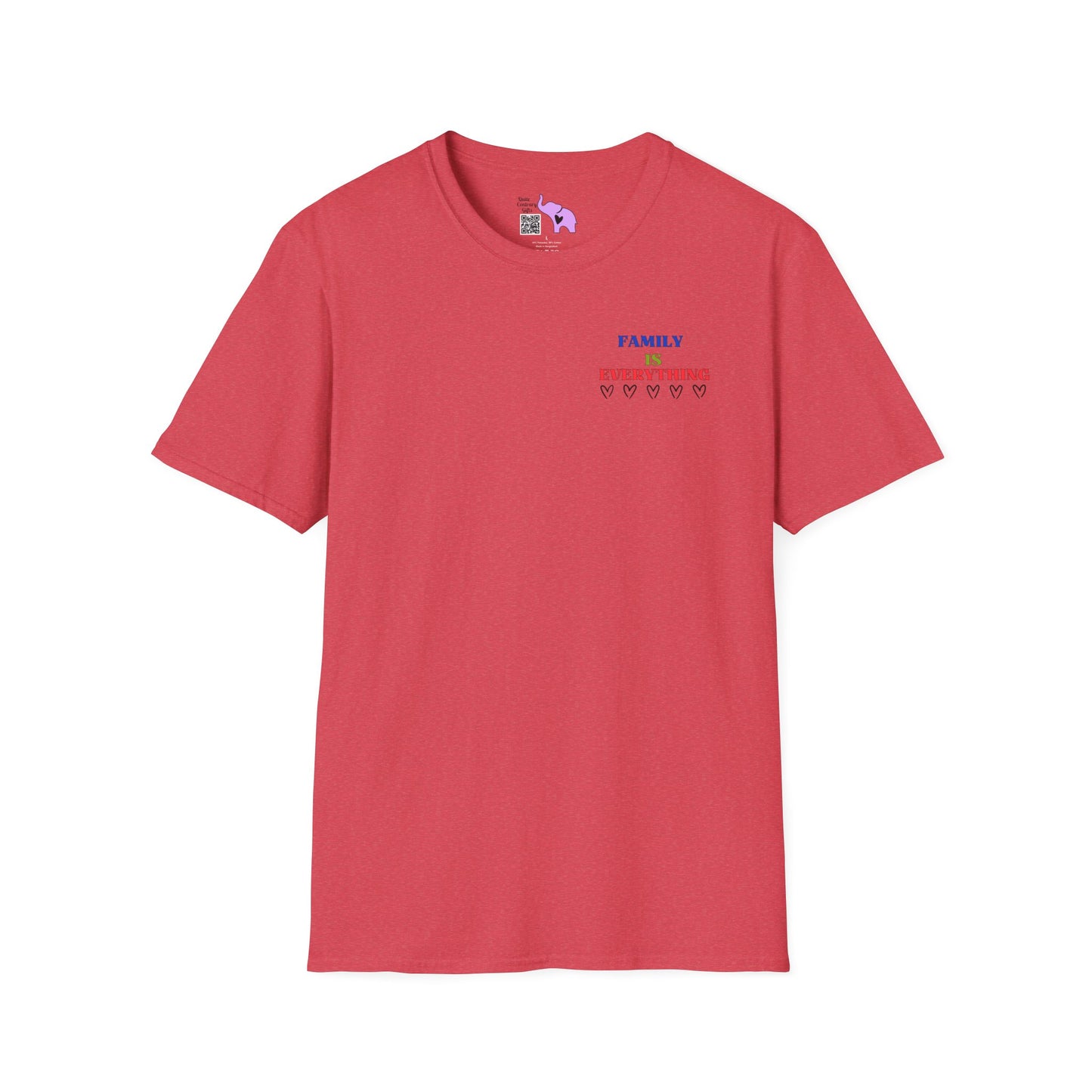 Custom Example Adult T-shirt