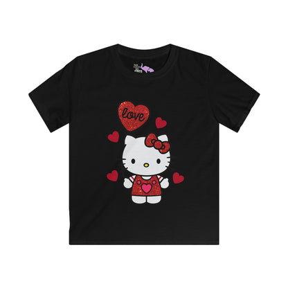 Valentine Hello Kitty Youth Softstyle Tee