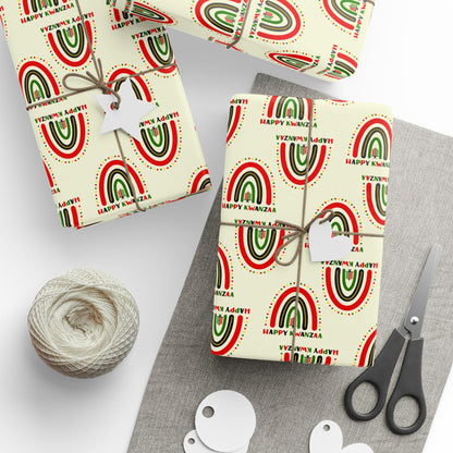 Happy Kwanzaa Wrapping Paper