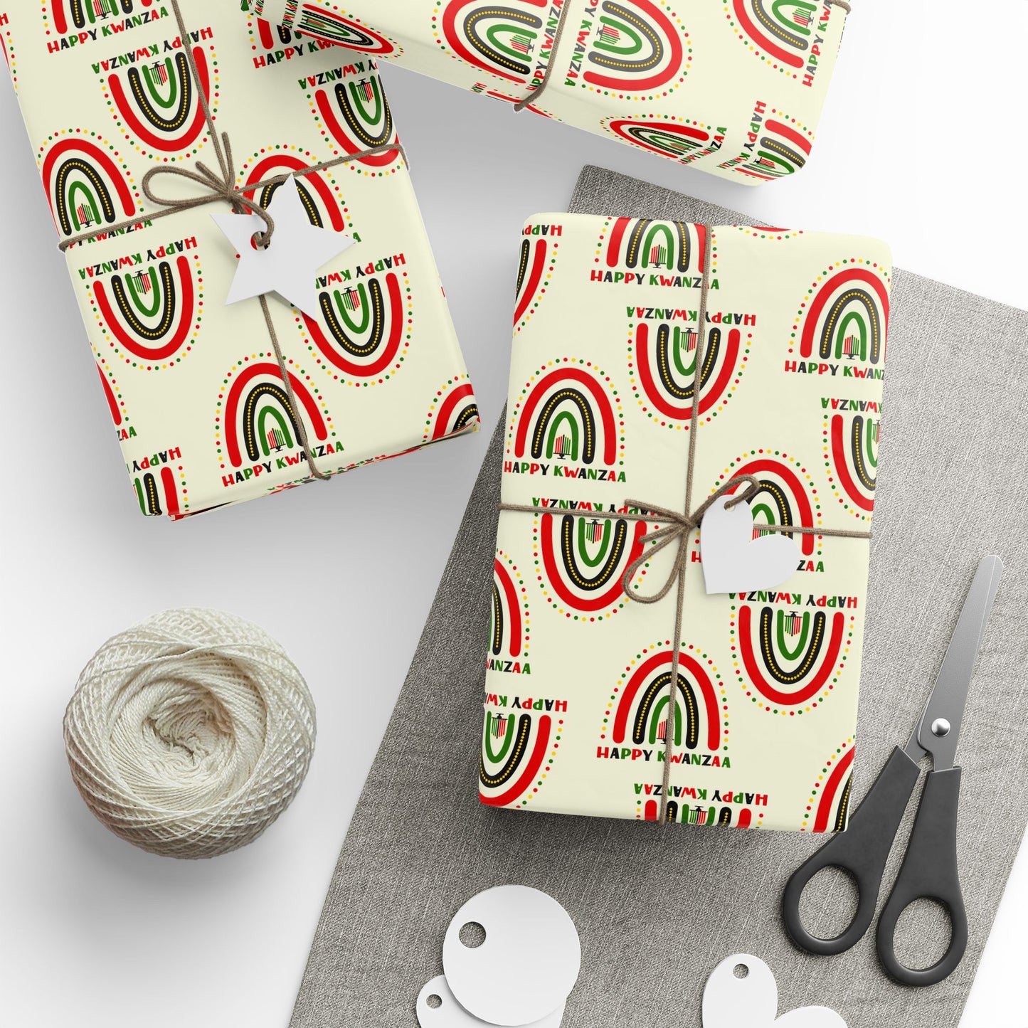Happy Kwanzaa Wrapping Paper