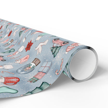 Home for the Holidays Wrapping Paper