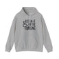 Just In It For The Parking (Wheelchair User) Adult Heavy Blend™ Hoodie