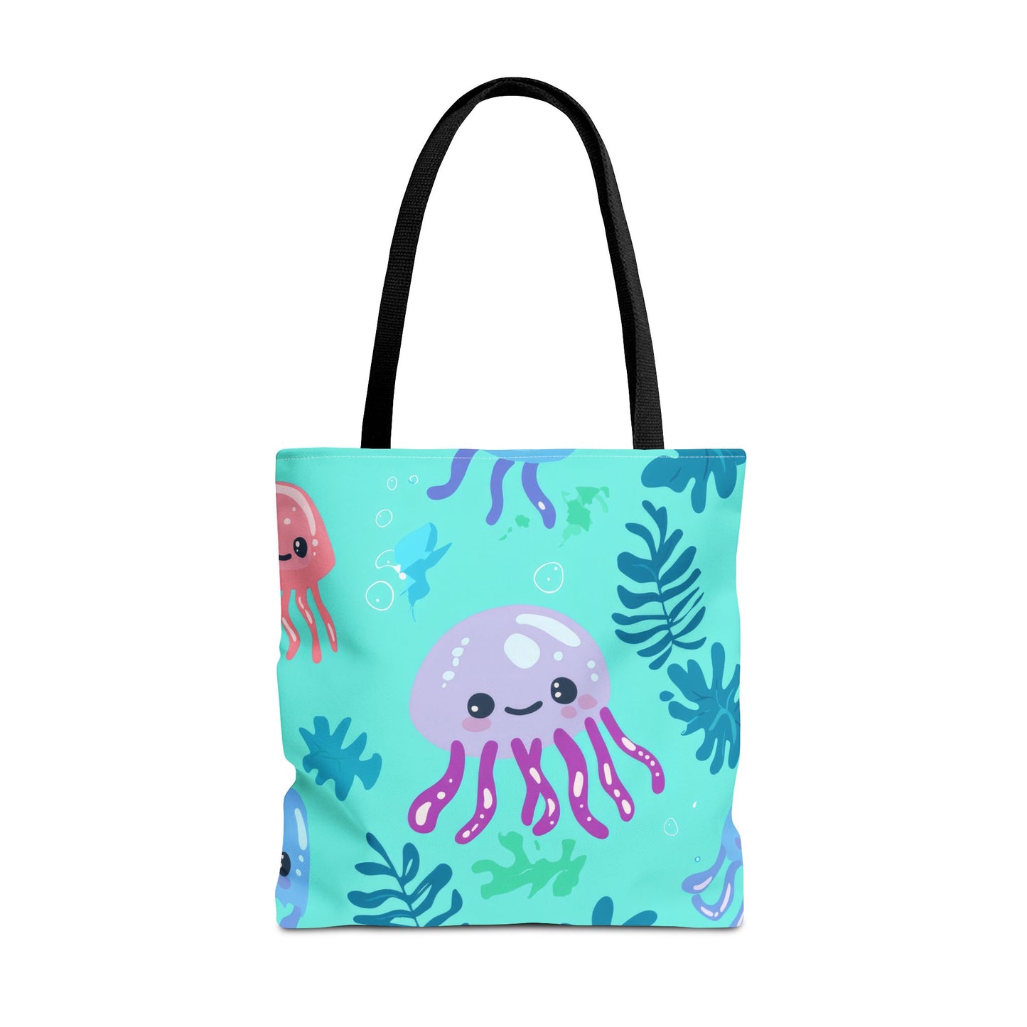 Jellyfish Daydreams Canvas Tote Bag