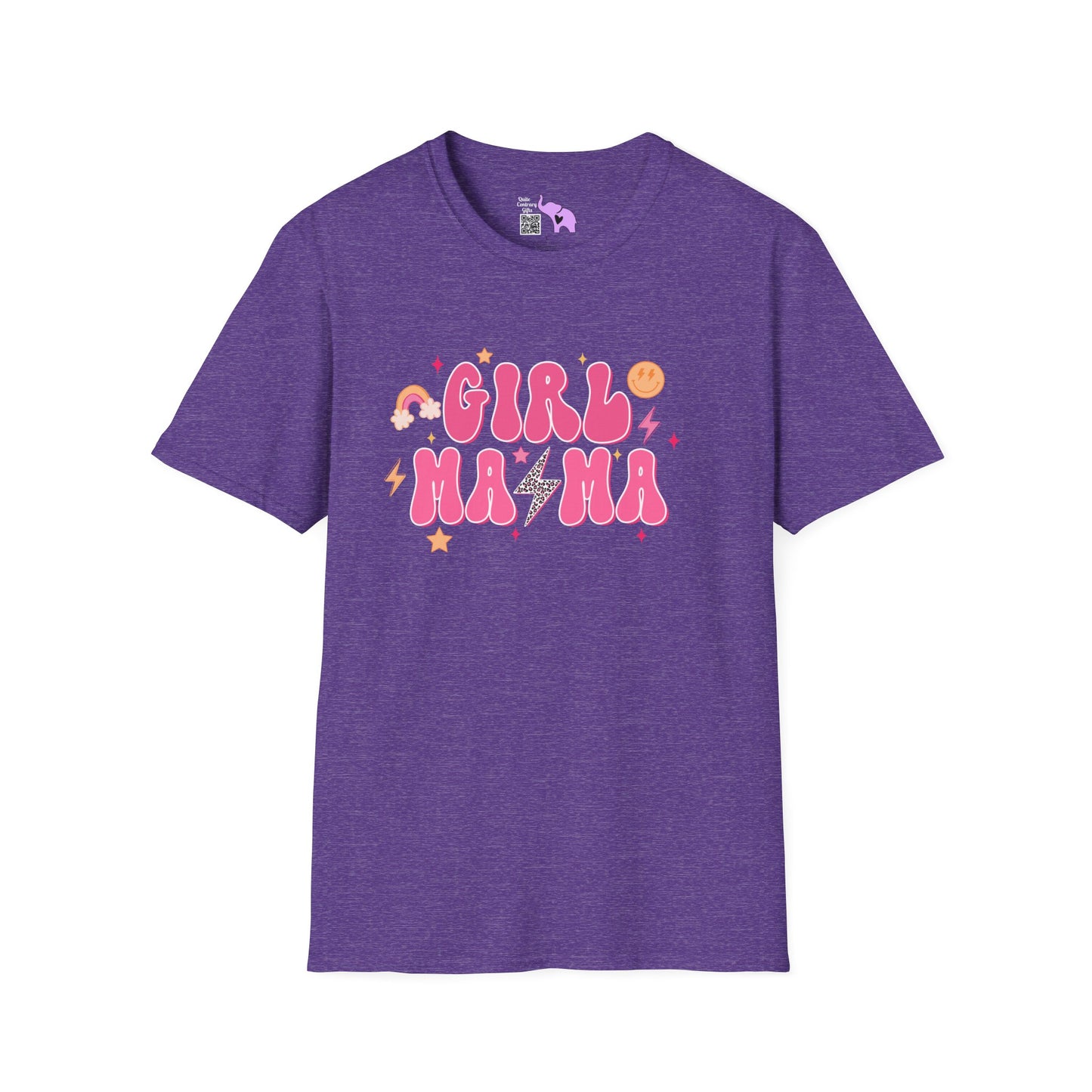 Girl Mama Adult T-shirt