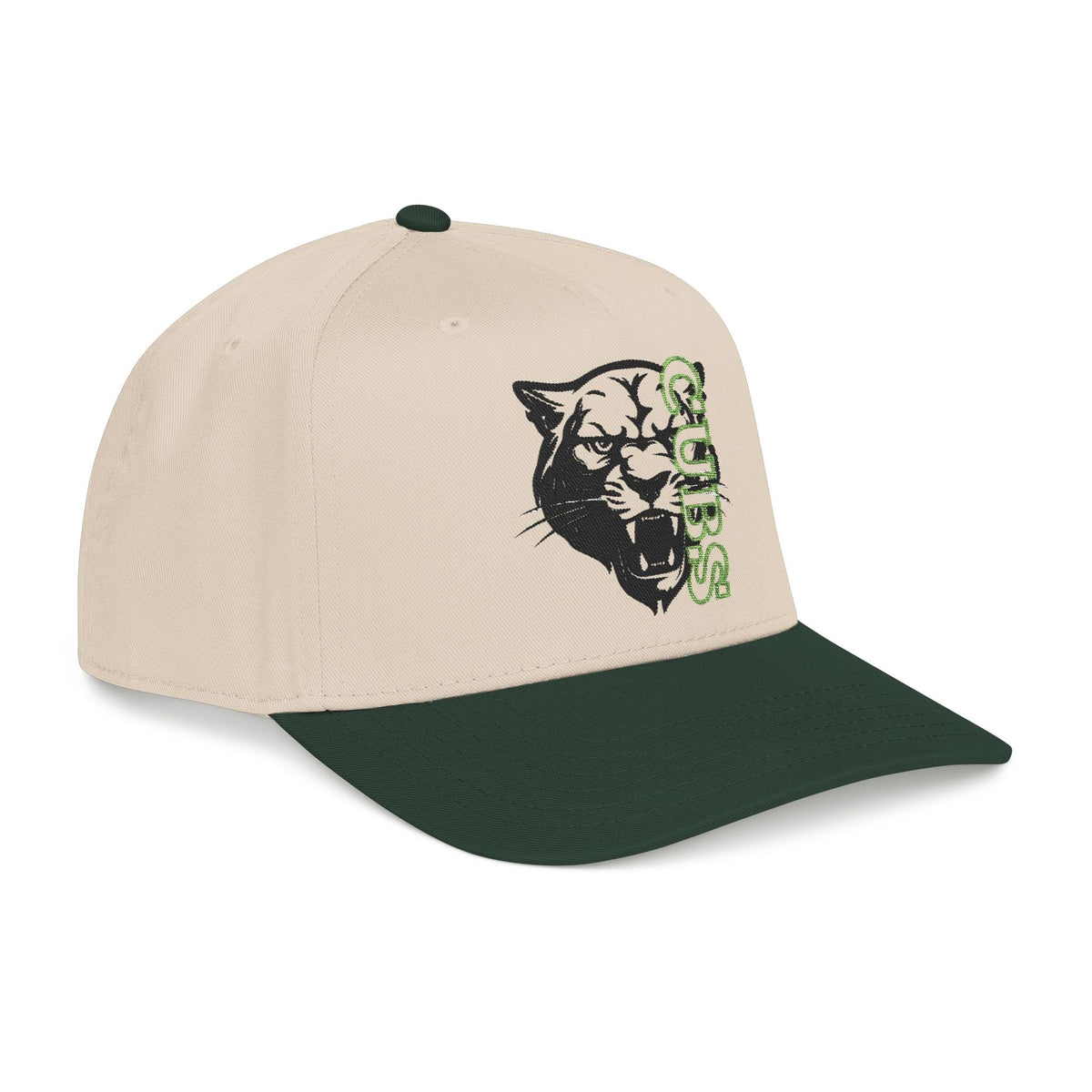 Brenham Cubs Mascot Mid Profile Baseball Cap