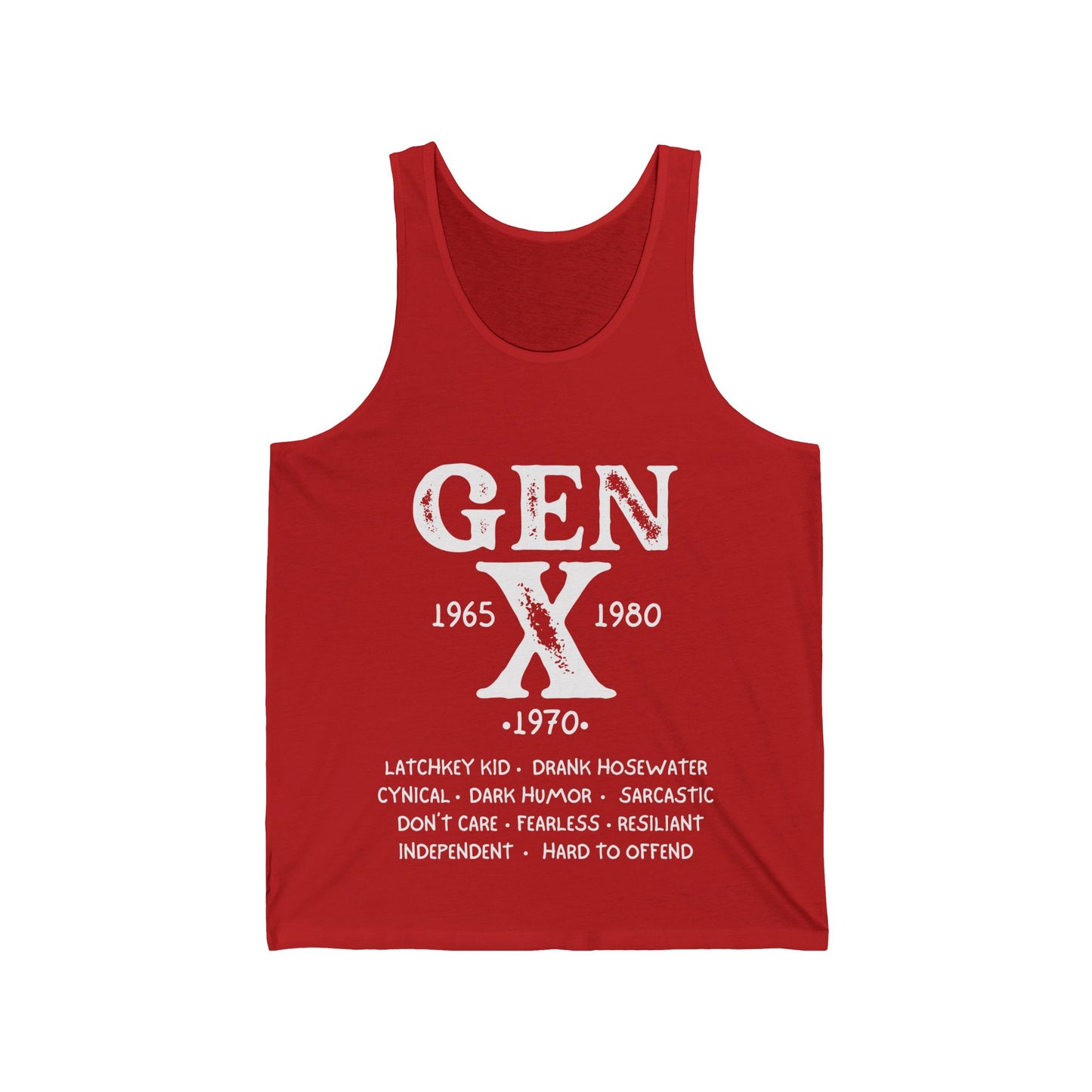 GenX 1970 Adult Unisex Tank
