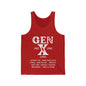 GenX 1970 Adult Unisex Tank