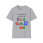 I Refuse To Grow Up I'm a Gen X Kid Adult T-shirt