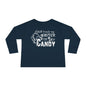 Will Trade My Sister For Candy (Ghost) Toddler Long Sleeve Tee