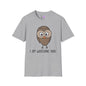 I Am Watching You (Owl) Adult T-shirt