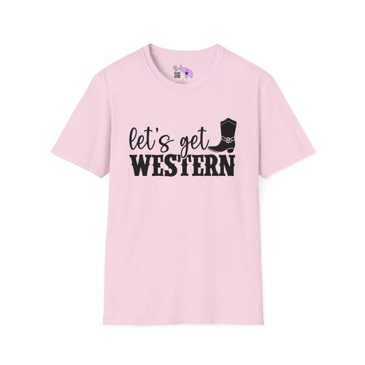 Lets Get Western T-shirt