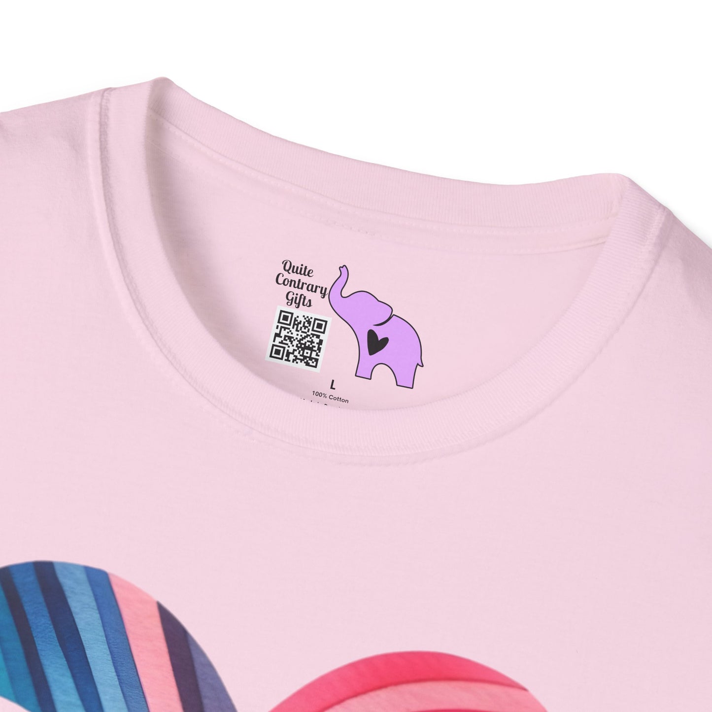 Painted with Love Adult T-shirt