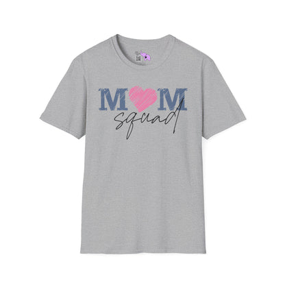 Mom Squad Adult T-shirt