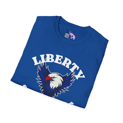 Liberty for 250 Years (Eagle) Adult T-shirt