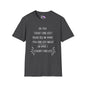 Couldn't Care Less Grammar Adult T-shirt