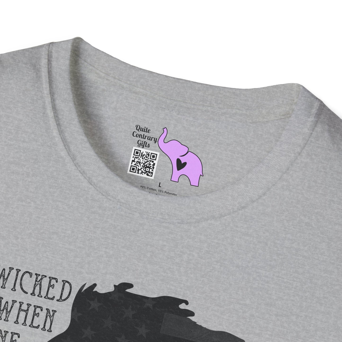 The Wicked Flee... Adult T-shirt