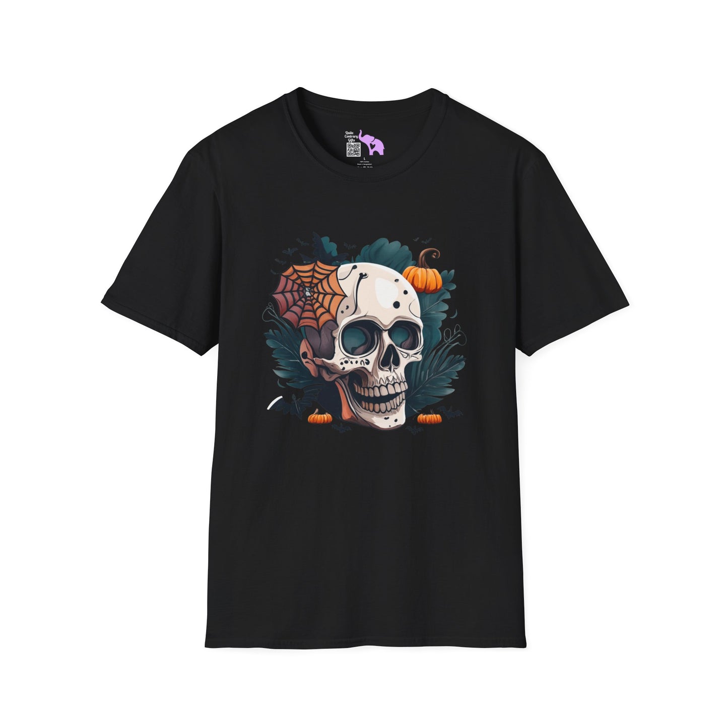 Colorful Skull Adult T-shirt