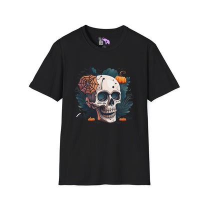 Colorful Skull Adult T-shirt