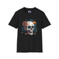 Colorful Skull Adult T-shirt