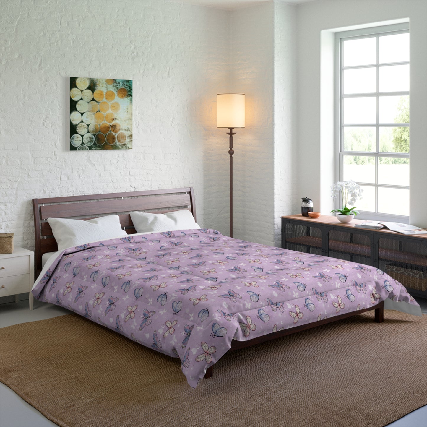 Pastel Wing Parade Comforter