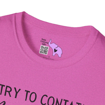 I Try to Contain My Crazy But The Lid Keeps Popping Off T-shirt