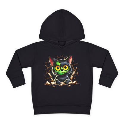 Zombie Kitty Toddler Hoodie