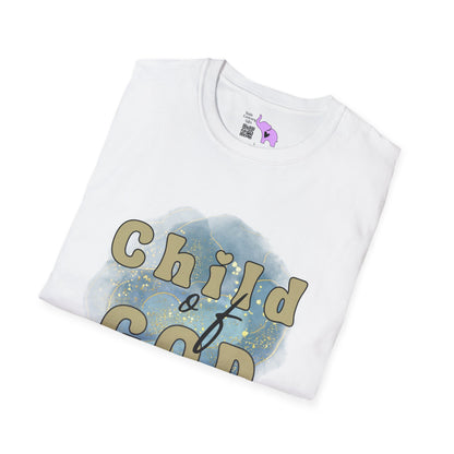 Child of God Unisex Softstyle T-Shirt