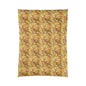 Golden Prism Grid Comforter