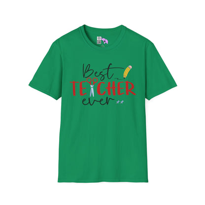 Best Teacher Ever (2) Adult T-shirt