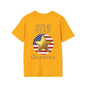 Gold Star Grandpa Forever Proud T-shirt