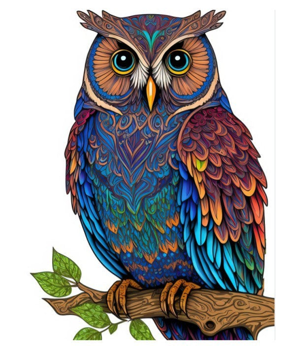 Enchanted Owls Wooden Puzzle Collection